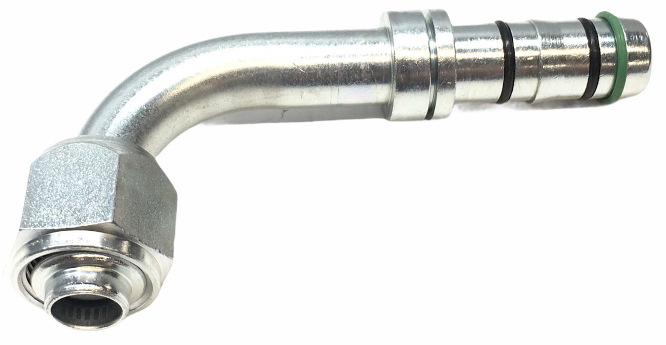 MOBILE CLIMATE CONTROL/MCC A/C 90 Degree Hose Fitting 40-64075-55 NOS