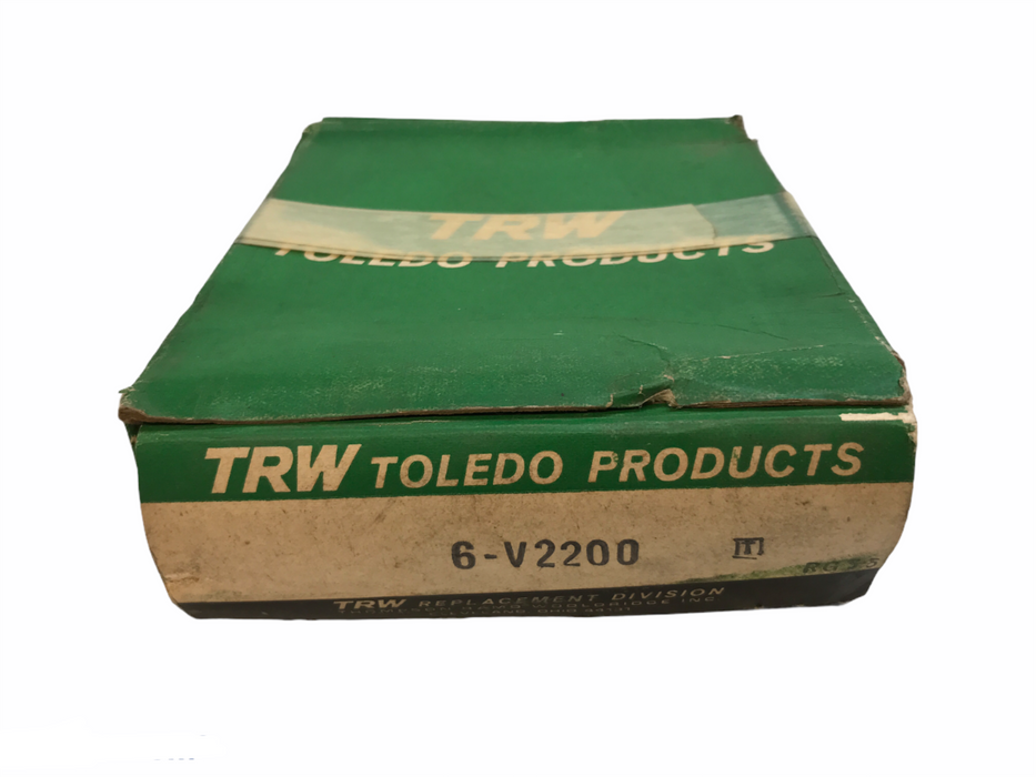 TRW Engine Intake Exhaust Valve Set 6-V2200 NOS