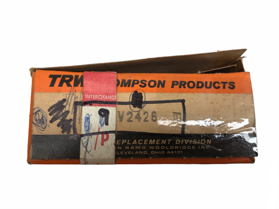 TRW Engine Intake Exhaust Valve Set 9-V2426 NOS