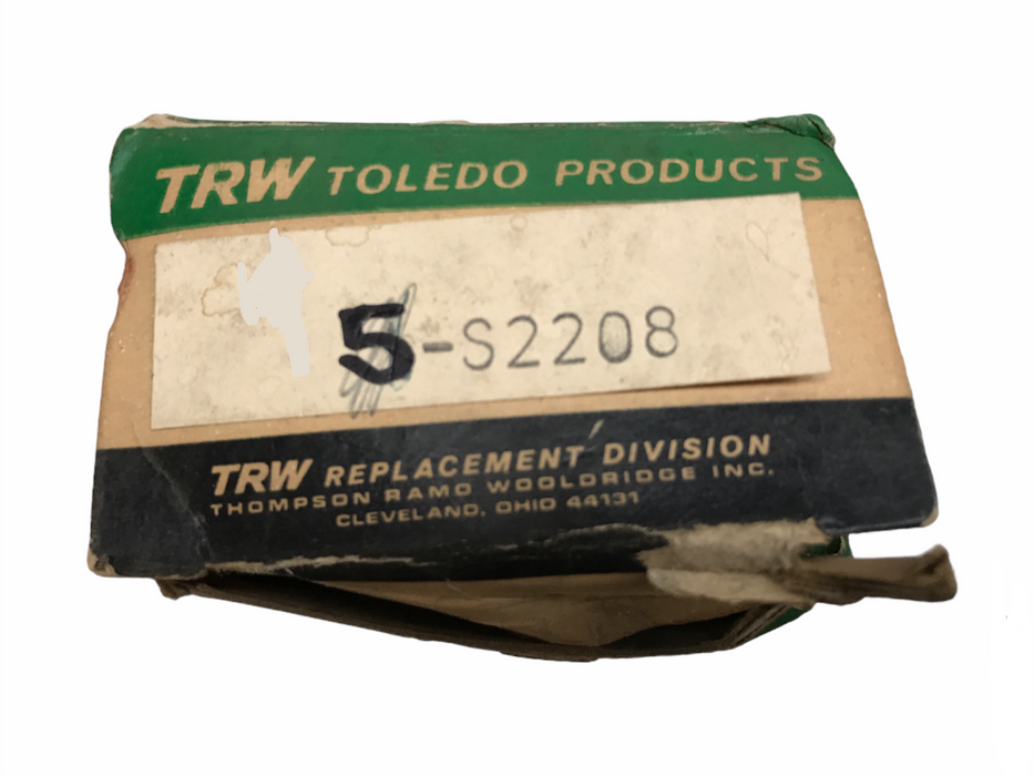 TRW Exhaust Intake Valve Set 5-S2208 NOS