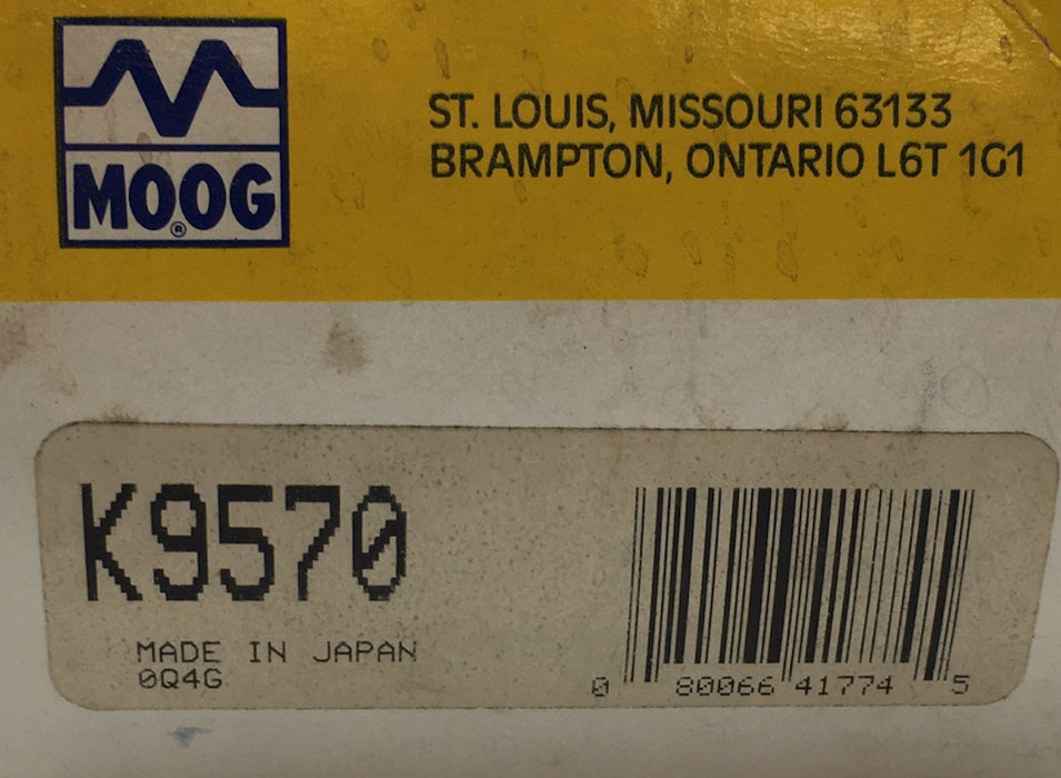 Moog Suspension Control Arm Bushing Kit K9570 NOS