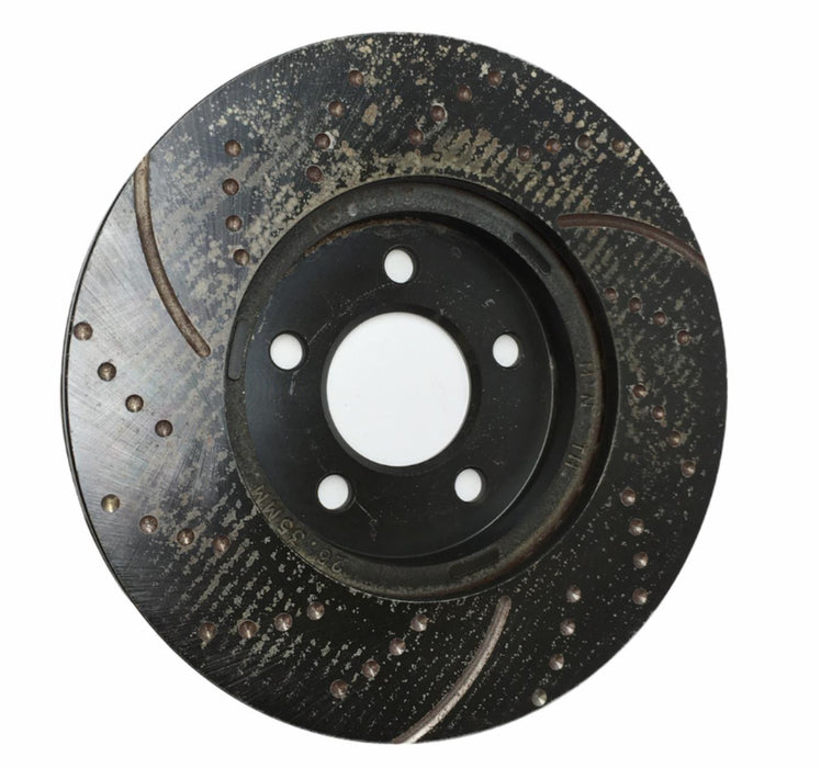 EBC Front End Brake Rotors Set GD 7251 NOS