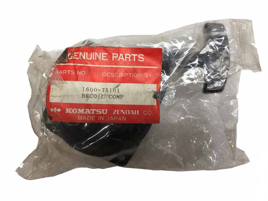 Komatsu Recoil Assembly 1600-75101 NOS