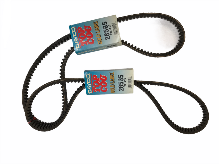 Dayco Gold Label Drive Belt 28565 [Lot of 2] NOS