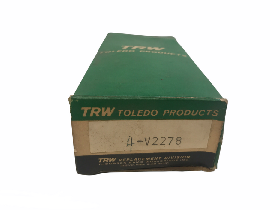 TRW Engine Exhaust Intake Valve Set 4-V2278 NOS