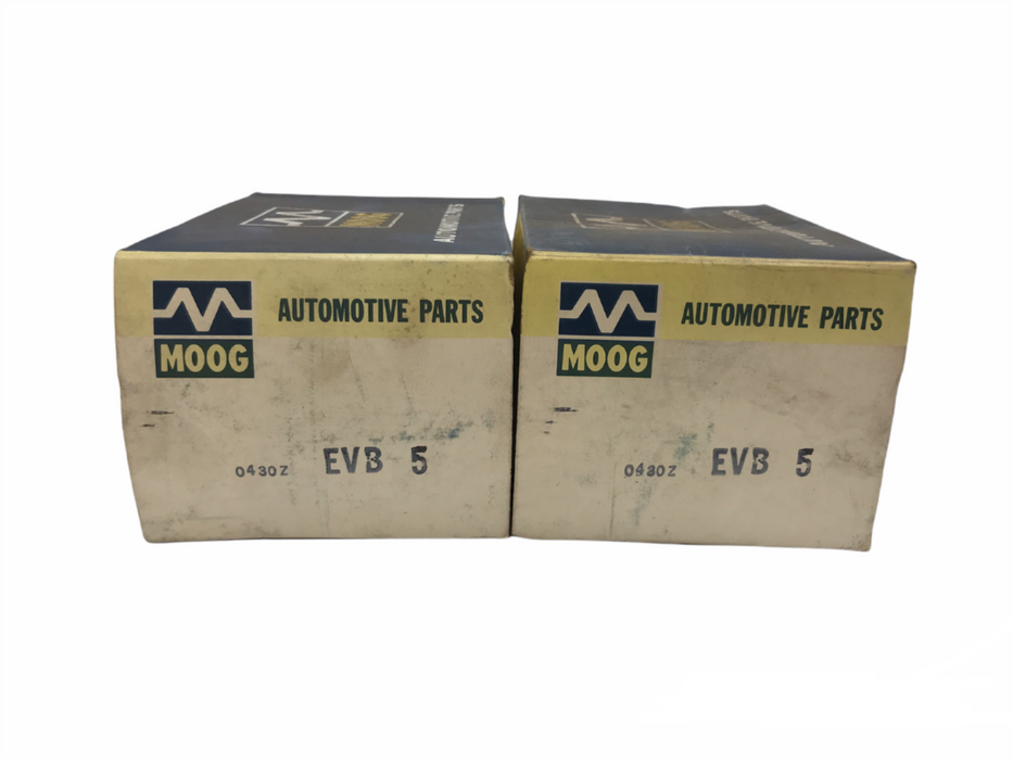 Moog Rack and Pinion Bellows Kit EVB-5 [Lot of 2] NOS
