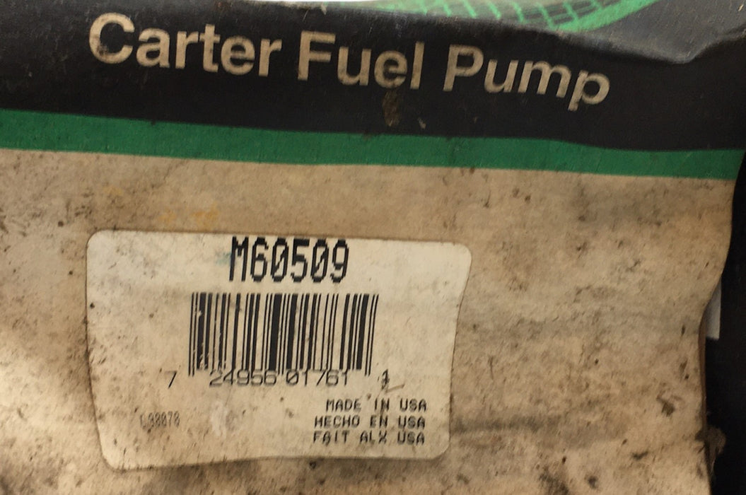 Carter Fuel Pump Assembly M60509 NOS