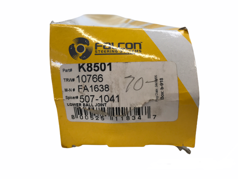 Falcon Control Arm Lower Ball Joint K8501 NOS