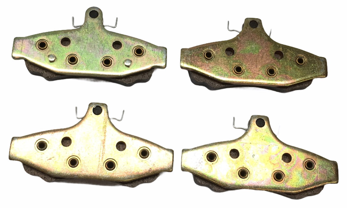 New Jersey American Disc Brake Pads D295 NOS