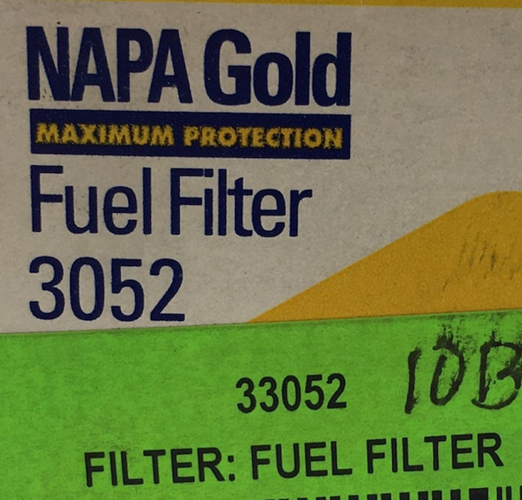 Napa Gold Fuel Filter 3052 [Lot of 2] NOS
