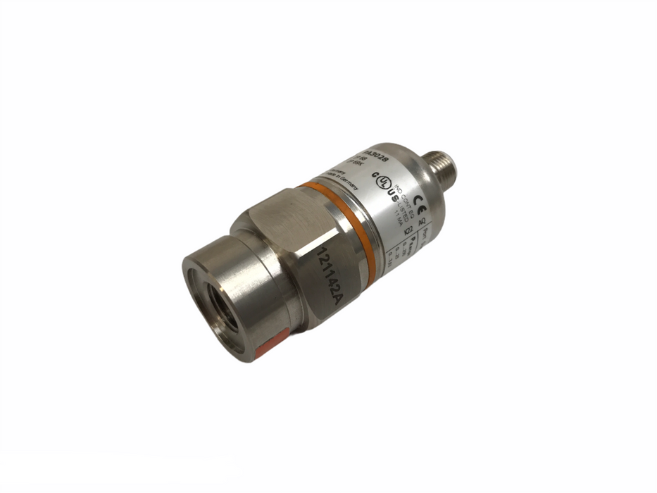 IFM Electrical Pressure Switch PA3028 NOS