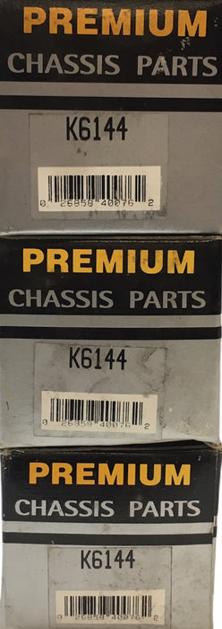 Premium Chassis Parts Suspension Control Arm Bushing Kit [Lot of 3] K6144 NOS