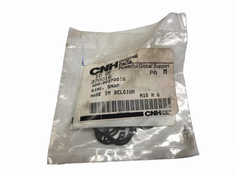 Snap Ring for CASE 370016 [Lot of 9] NOS