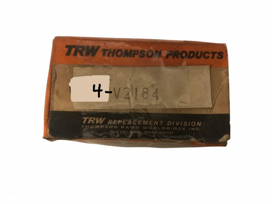 TRW Engine Exhaust Intake Valve Set 4-V2184 NOS