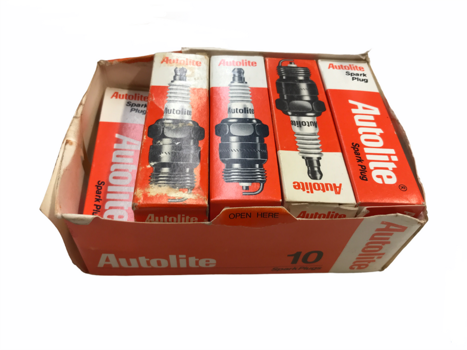 Autolite Spark Plug No. 2956 [Lot of 9] NOS