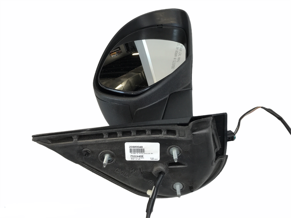 GMT Powered Side Right Mirror Assembly 753244DE NOS
