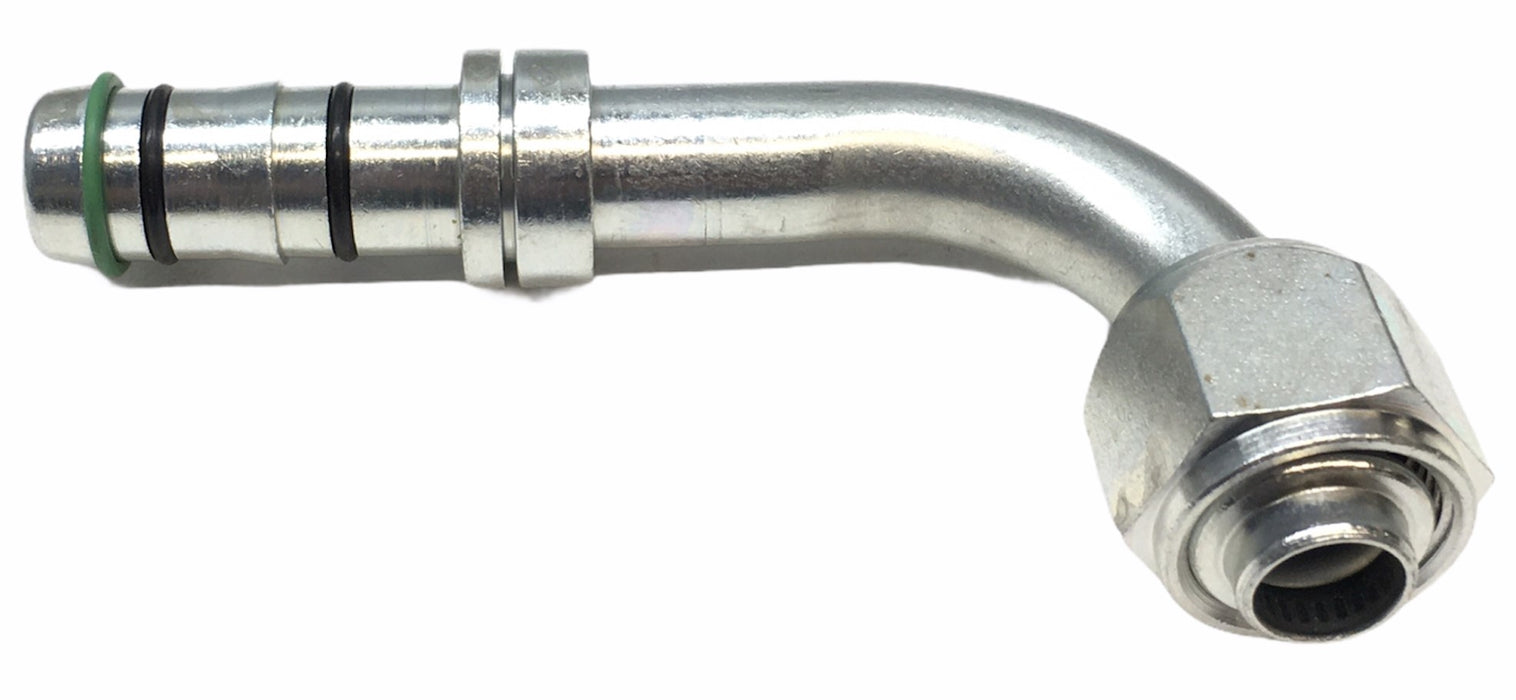 MOBILE CLIMATE CONTROL/MCC A/C 90 Degree Hose Fitting 40-64075-55 NOS