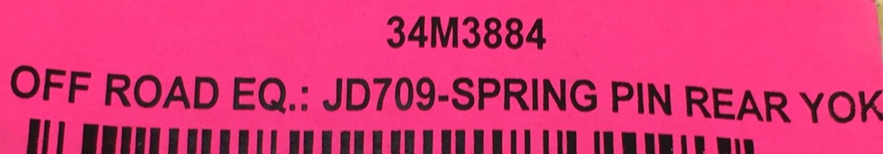 John Deere Roll Pins 34M3884 [Lot of 4] NOS
