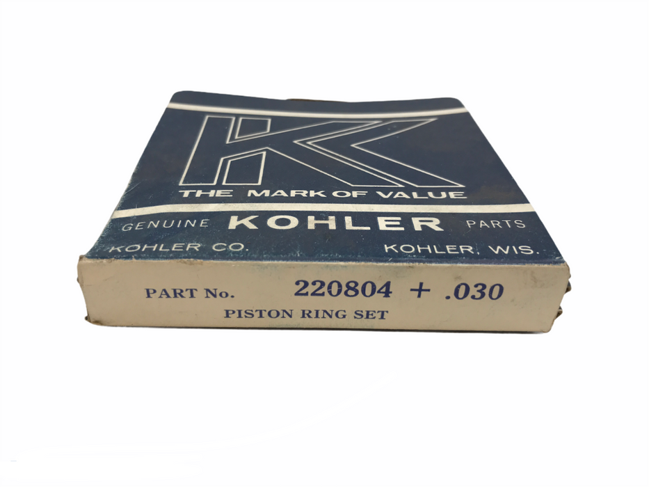 Kohler OEM Piston Ring Set (.030) 220804