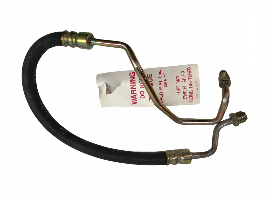 Moog Power Steering Pressure Line Hose Assembly M597 NOS