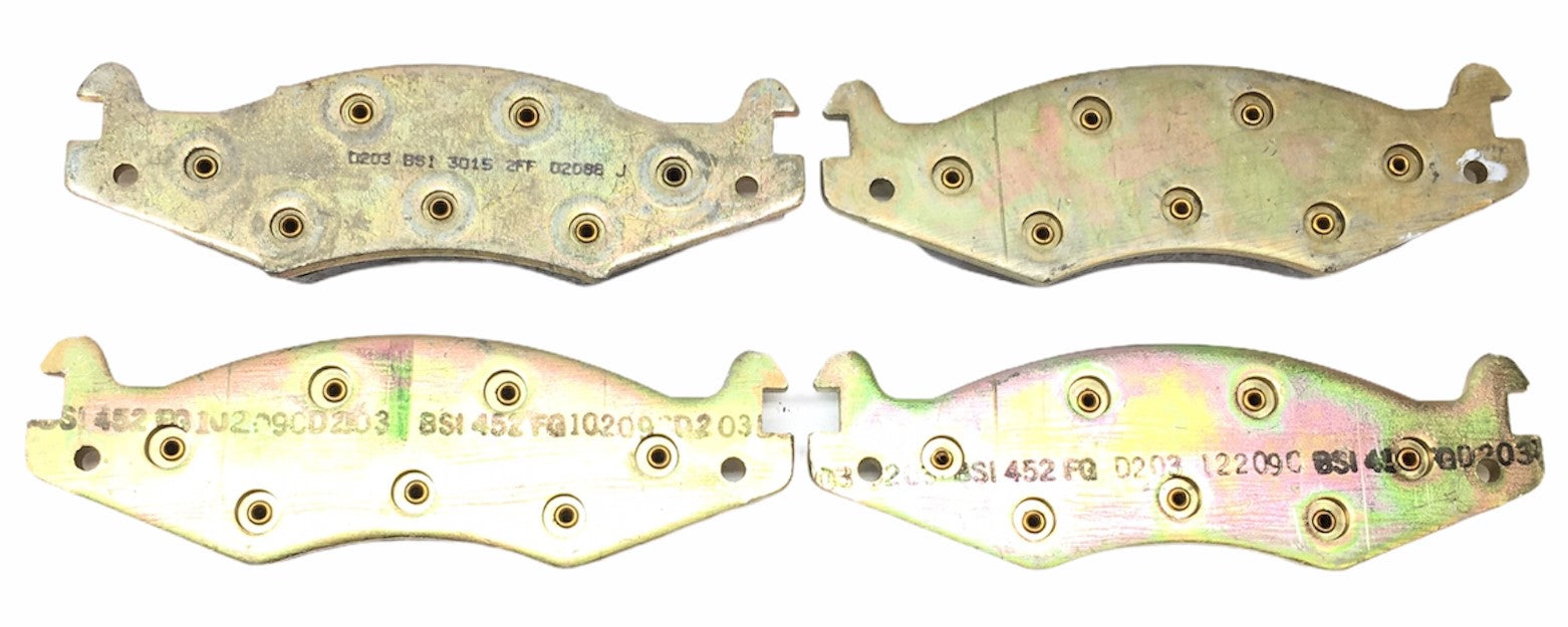 A Better Brake Disc Brake Pads D651 NOS