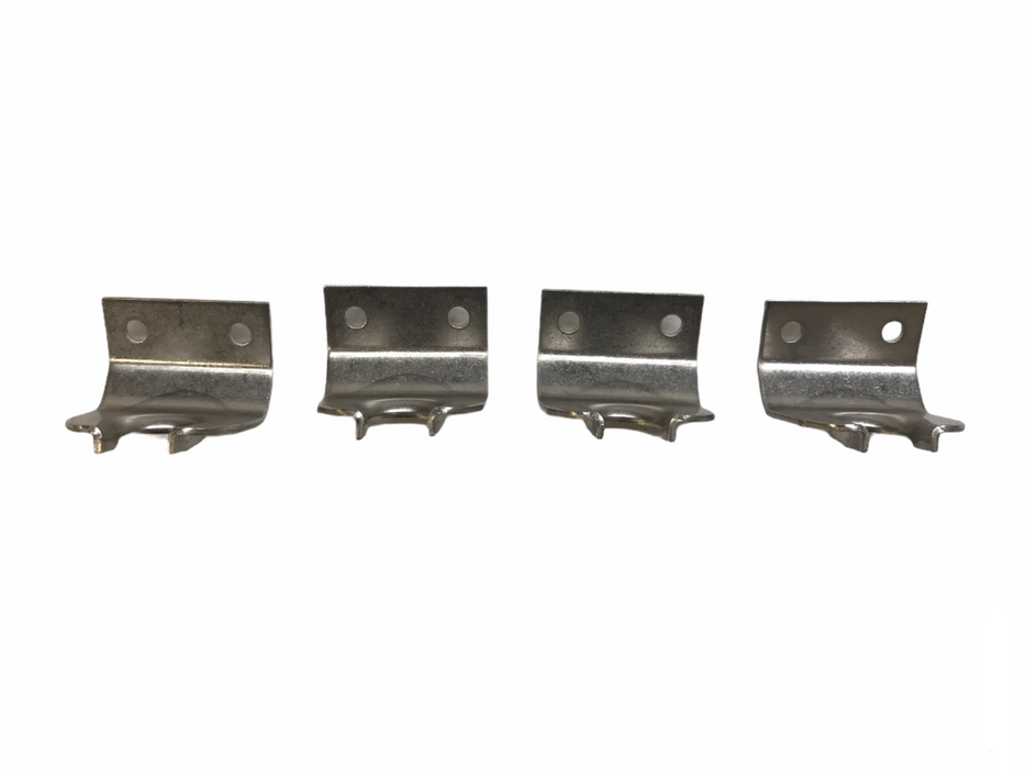 Unbranded GMC Door Closure Bracket 2447554 [Lot of 4] NOS