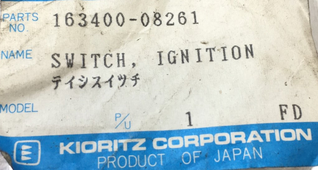 Kioritz Ignition Switch 163400-08261 NOS