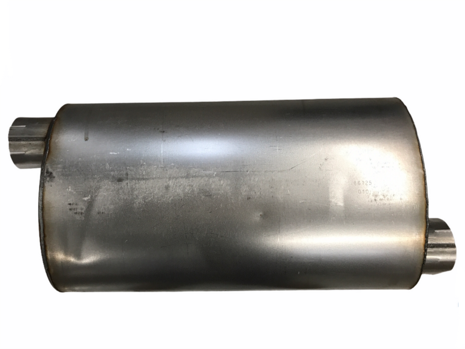 Unbranded Oval Type 2 Muffler 86125M NOS