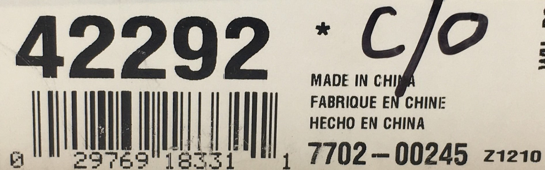 Napa Engine Water Pump 42292 NOS