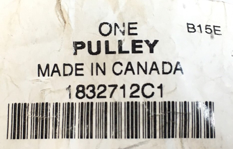 International Pulley 1832712C1 NOS
