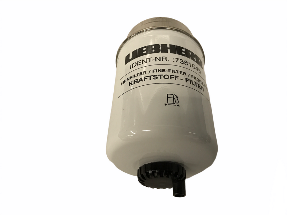 Liebherr Fuel Filter 7381645 NOS