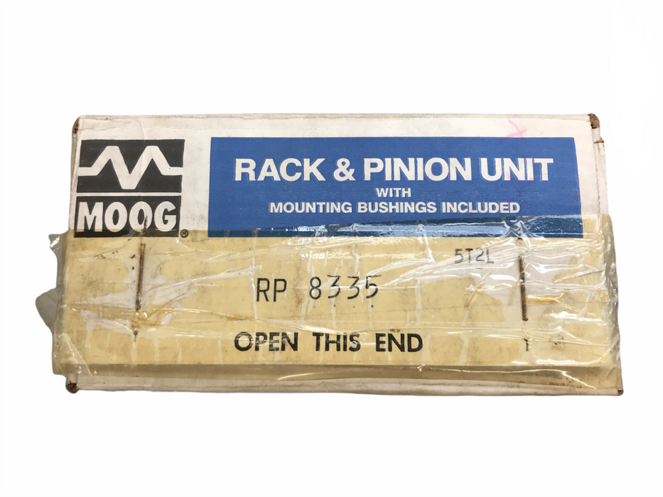 Moog Rack and Pinion Unit Assembly RP8335 REMANUFACTURED