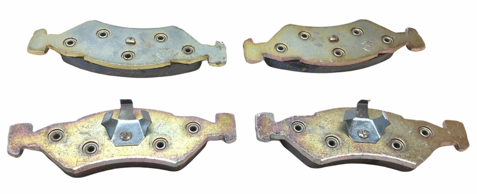 Total Brake Metallic Disc Brake Pads MKD222K NOS