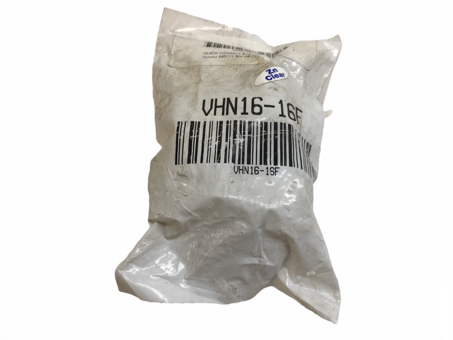 MSC Quick Disconnect Coupler VHN16-16F NOS