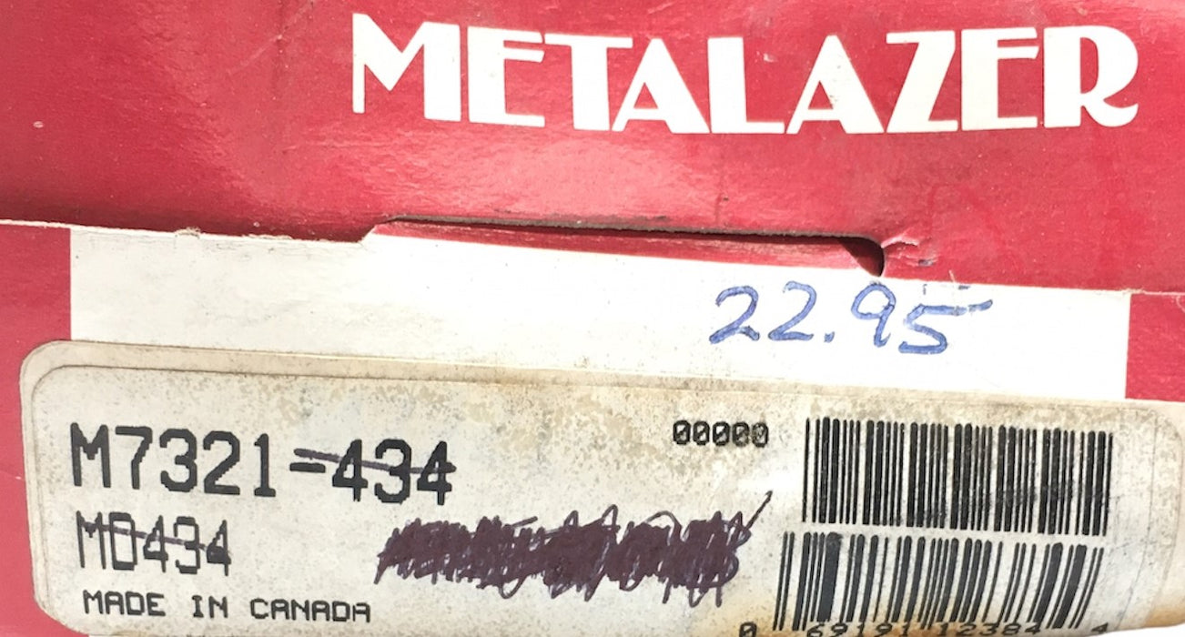 Metalazer Disc Brake Pad Set MD434 NOS