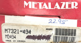 Metalazer Disc Brake Pad Set MD434 NOS