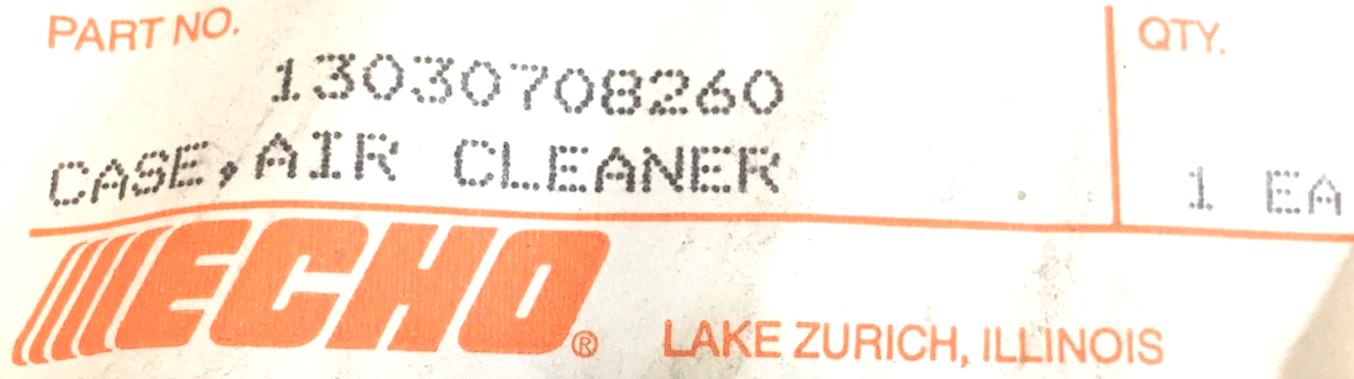 Echo Blower Air Filter Case Box 13030708260 NOS