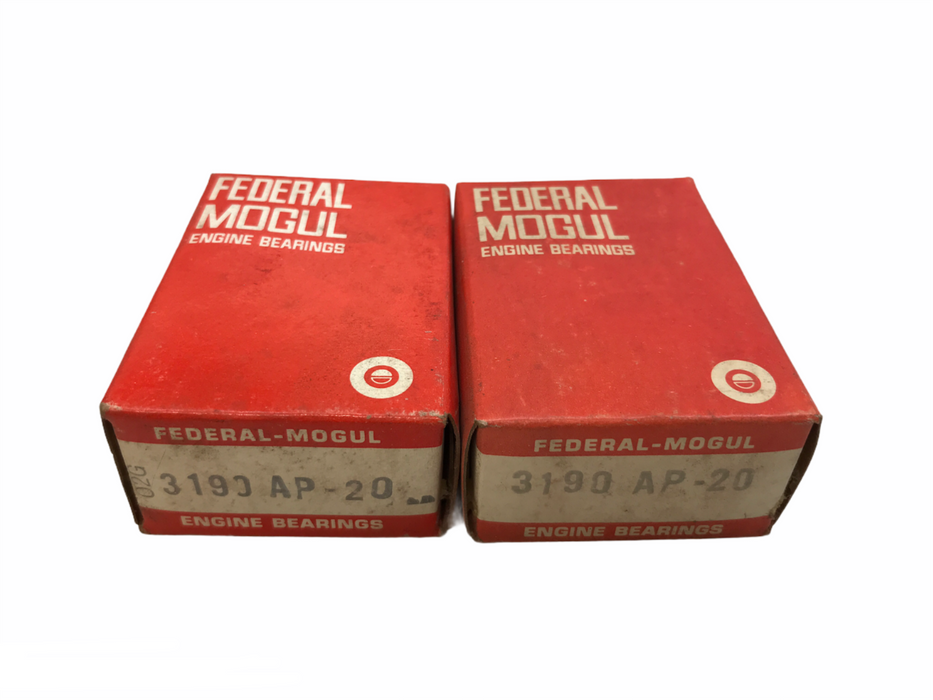 Federal Mogul Connecting Rod Bearing 3190AP-20 [Lot of 2] NOS