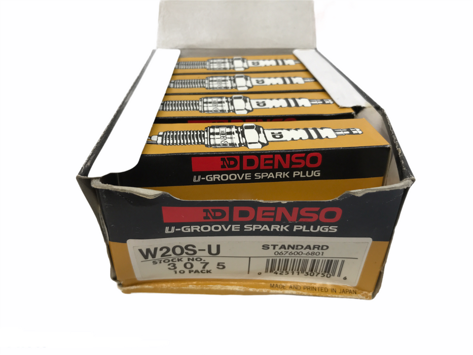 Denso Spark Plug No. 3075 [Lot of 9] NOS