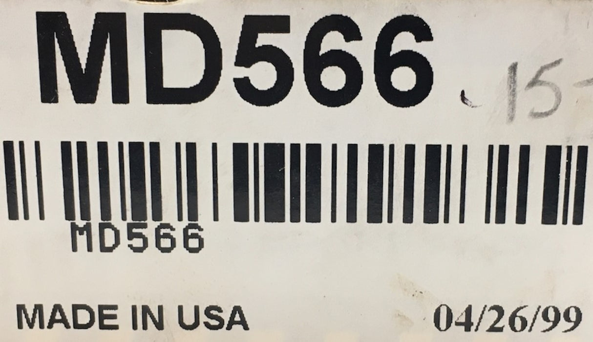 American Brake Company Organic Disc Brake Pads MD566 NOS