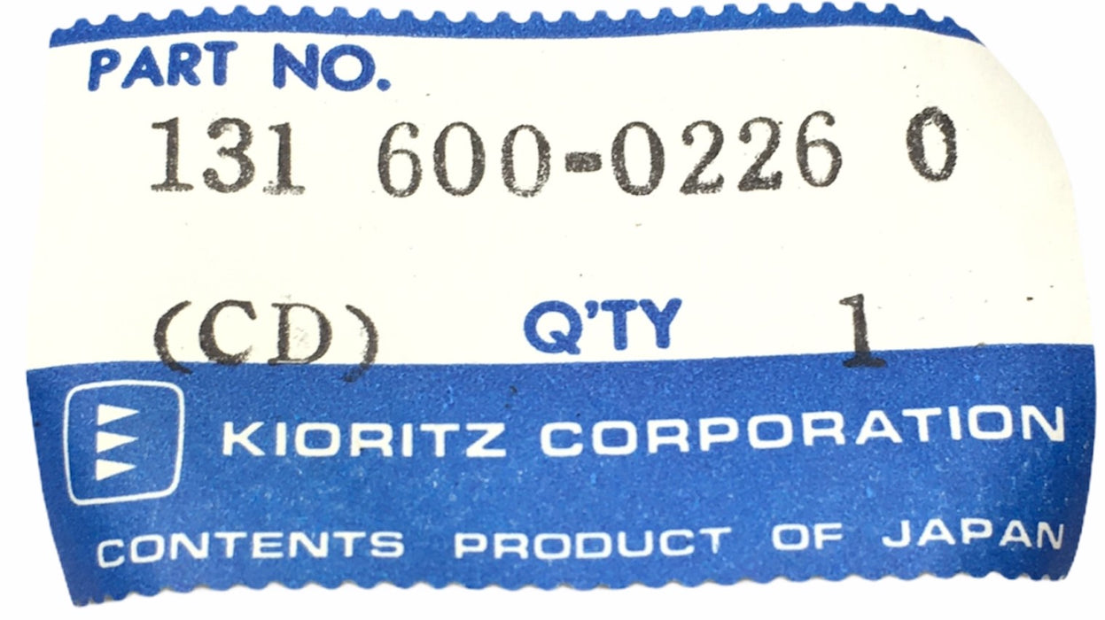 Kioritz Vintage Fuel Cap 131 600-2213 0 NOS