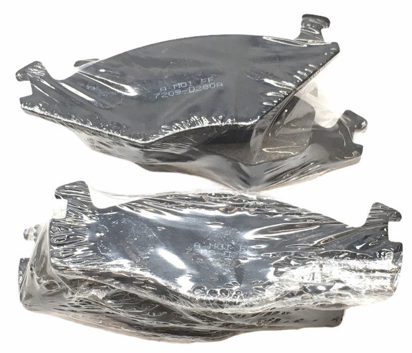 Dash4 Premium Quality Organic Brake Pads 7209-D280A NOS