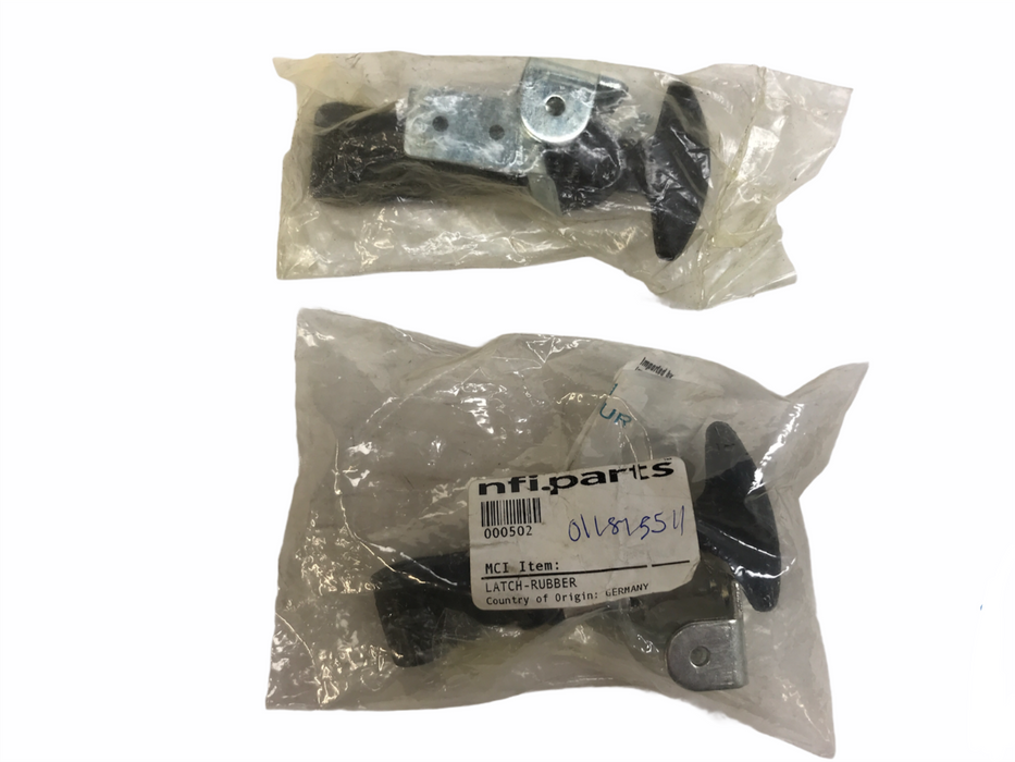 New Flyer Rubber Latch Kit 000502 [Lot of 2] NOS