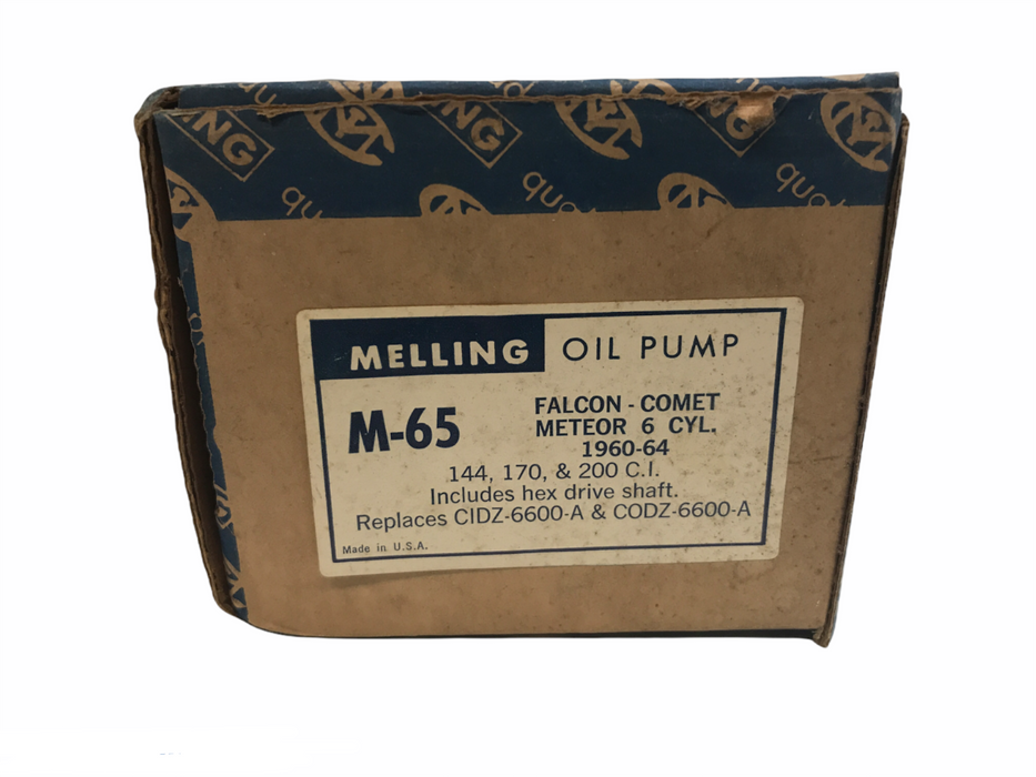 Melling Engine Oil Pump M-65 NOS