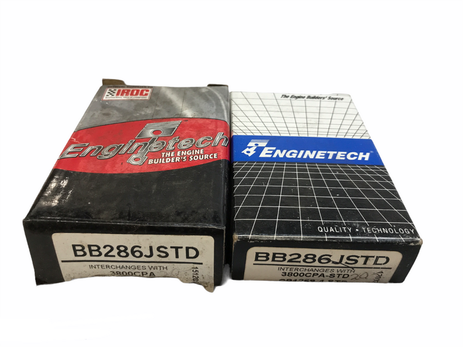 Enginetech Connecting Rod Bearing Set BB286JSTD [Lot of 2] NOS