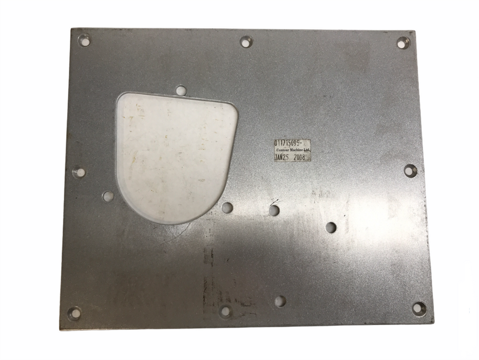 Contour Machine Throttle Mounting Brake Plate 11715095 NOS