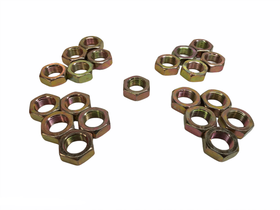 Unbranded 3/4"-16 Hex Jam Nut 5005162 [Lot of 21] NOS