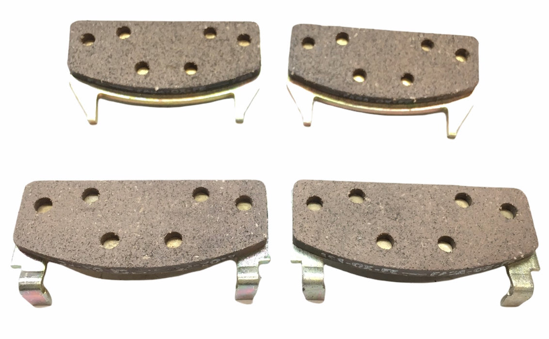 New Jersey American Disc Brake Pads D191 NOS
