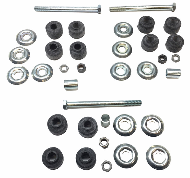 Moog Suspension Stabilizer Sway Bar Link Kit [Lot of 3] K9224 NOS