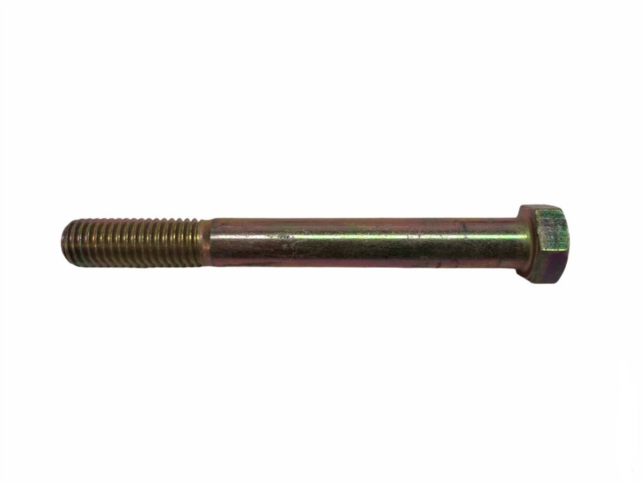 Unbranded GRADE 8 Yellow Zinc 9/16-12 x 5" Hex Head Bolt [Lot of 5] NOS